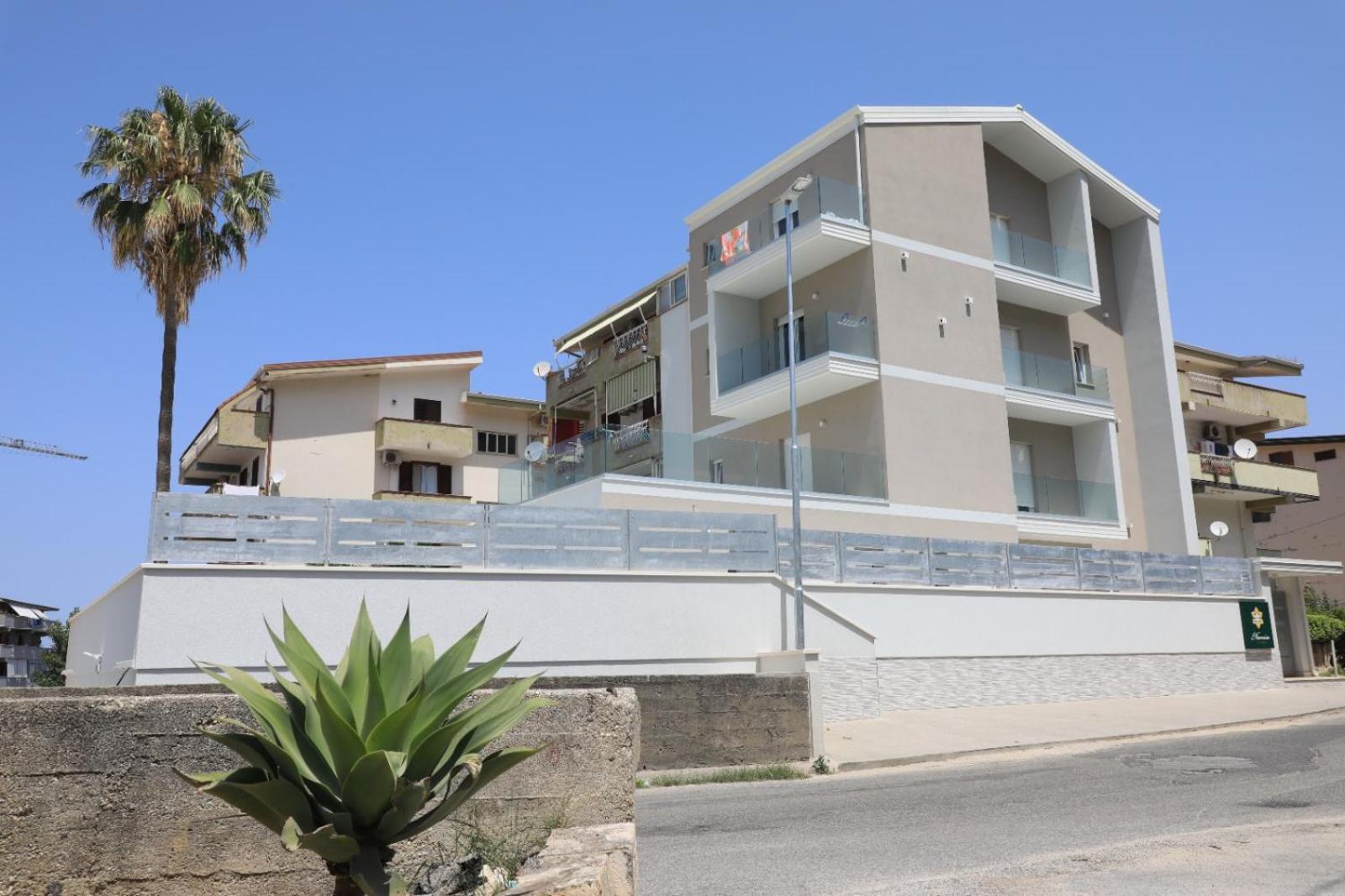 Il Narciso Residence Тропеа Екстериор снимка