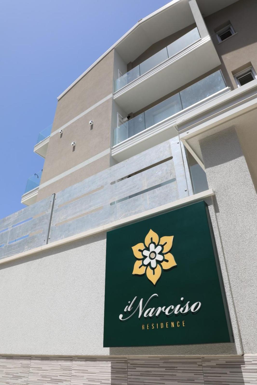 Il Narciso Residence Тропеа Екстериор снимка